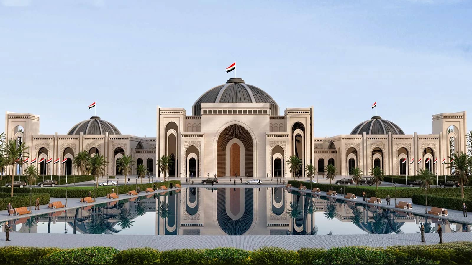 قصر مؤتمرات البصرة